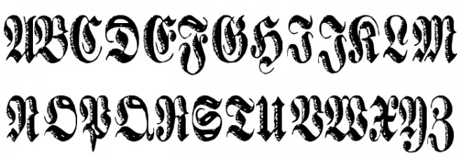 Made Font UPPERCASE