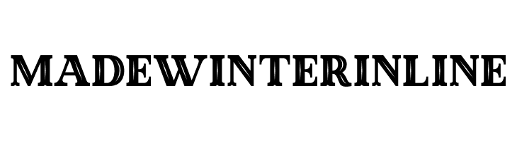 MadeWinterInline  font caratteri gratis