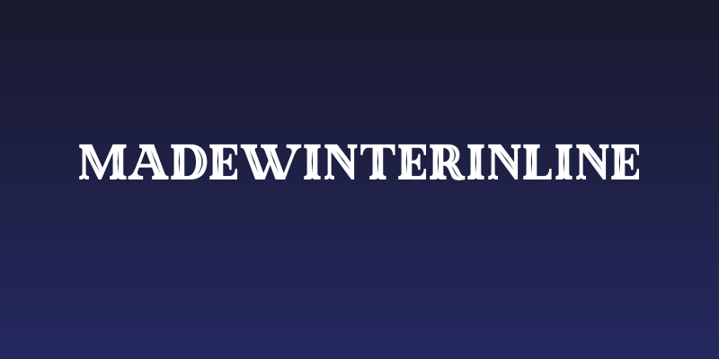 MadeWinterInline Social Header