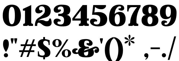 MadeWinterSolid Font OTHER CHARS