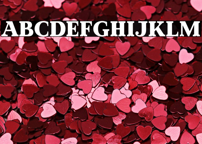 MadeWinterSolid Font examples