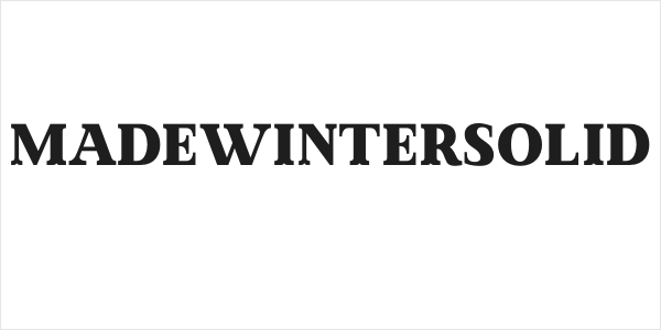 MadeWinterSolid Logo