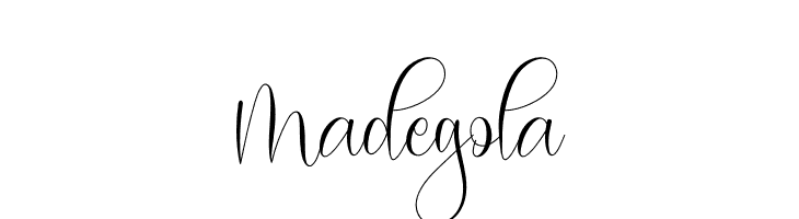 Madegola  Descarca Fonturi Gratis