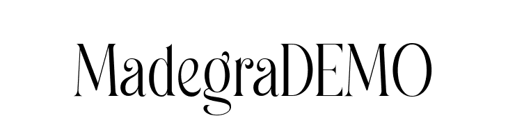MadegraDEMO  Fuentes Gratis Descargar