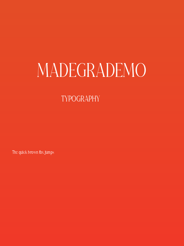 MadegraDEMO Poster