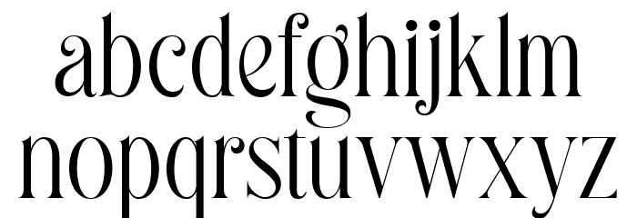 MadegraDEMO Font LOWERCASE