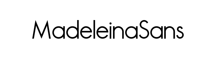 Madeleina Sans  لخطوط تنزيل