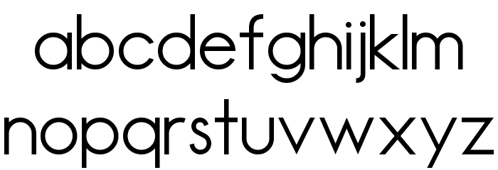Madeleina Sans Font LOWERCASE