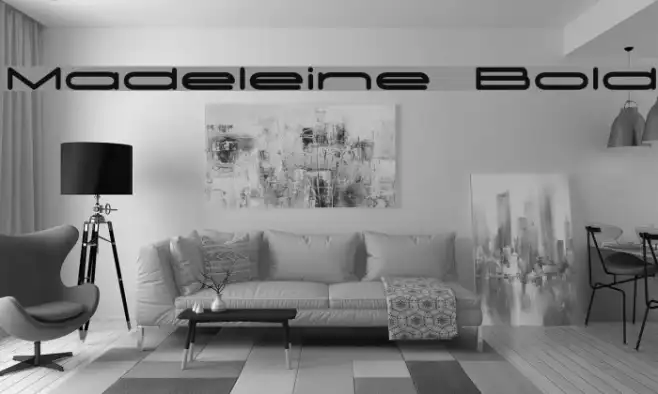 Madeleine Bold Example 2