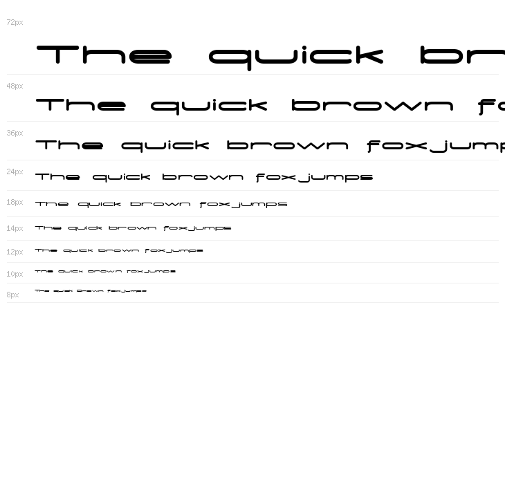 Madeleine Bold Waterfall