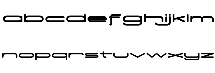 Madeleine Bold Font LOWERCASE