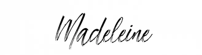 Madeleine  تنزيل الخطوط
