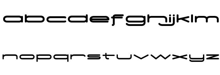 MadeleineBold Font LOWERCASE