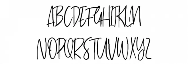 MadeleineDemo Шрифта ВЕРХНИЙ