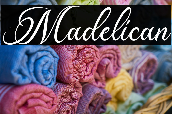 Madelican Example 1