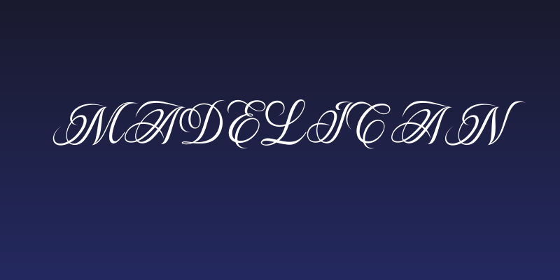 Madelican Social Header