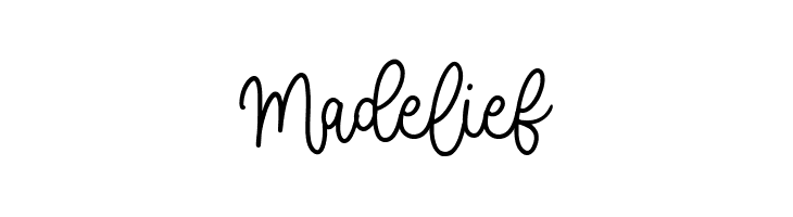 Madelief  免费字体下载