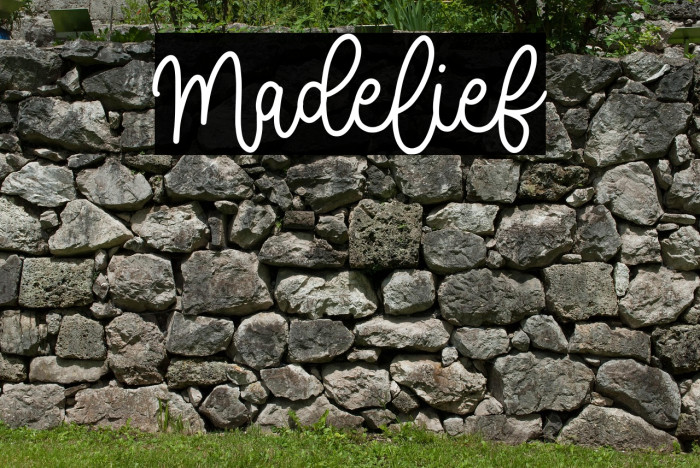 Madelief Example 1