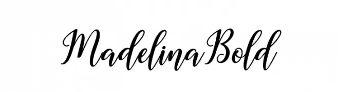 MadelinaBold  Fuentes Gratis Descargar