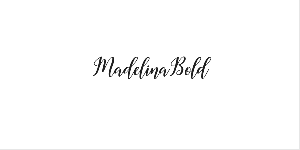 MadelinaBold Logo