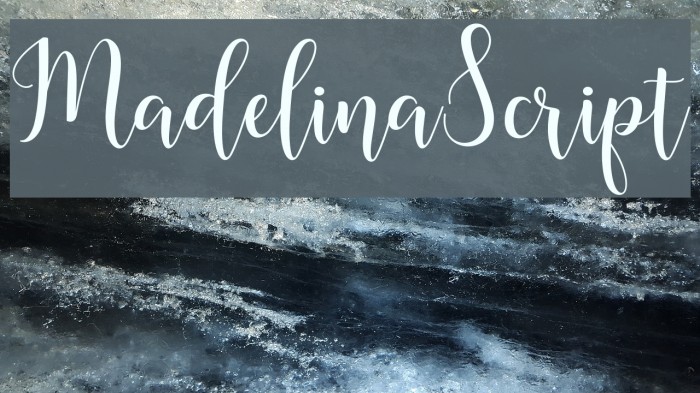 MadelinaScript Example 2