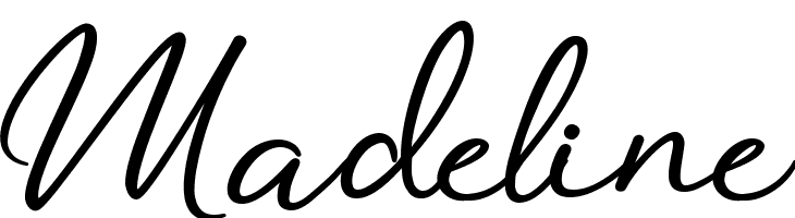 Madeline  les polices de caractères gratuit tlcharger
