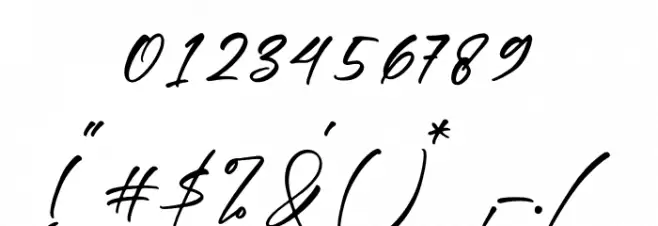 Madellina Font OTHER CHARS