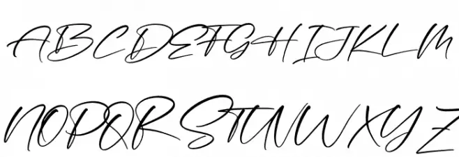 Madellina Schriftart Groß