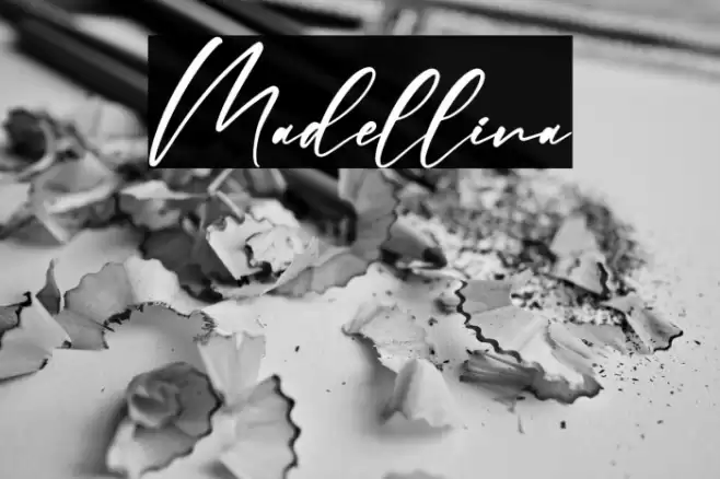 Madellina Font examples