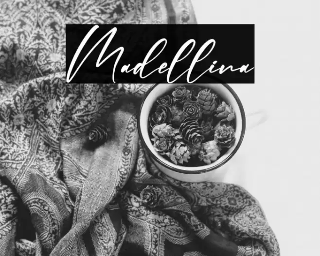 Madellina Font examples