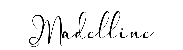 Madelline  font caratteri gratis