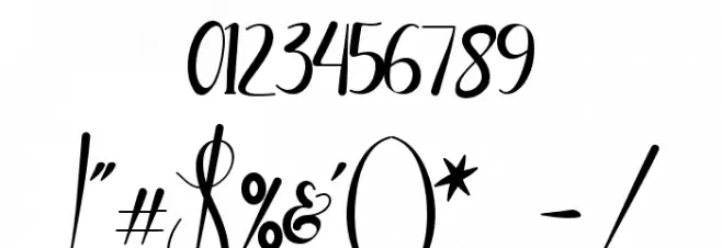 Madelline Font OTHER CHARS