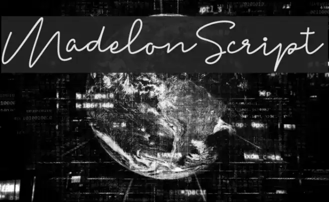MadelonScript Example 1