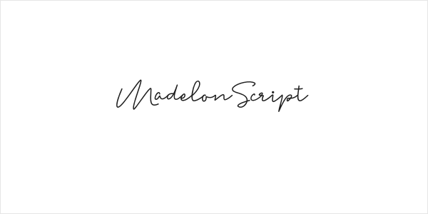 MadelonScript Logo