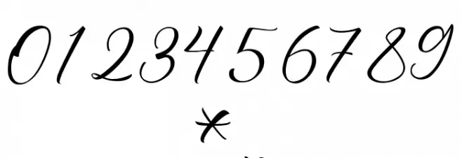 Madelyn Demo Font OTHER CHARS