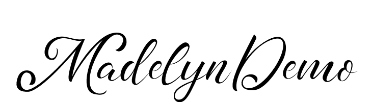 Madelyn Demo  Frei Schriftart Herunterladen