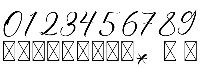 Madelyn Demo Font OTHER CHARS