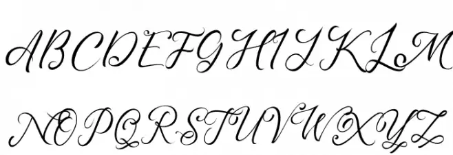 Madelyn Demo Schriftart Groß