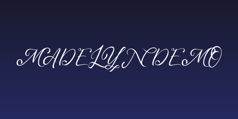 Madelyn Demo Social Header