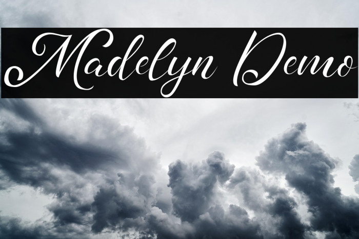Madelyn Demo Example 1