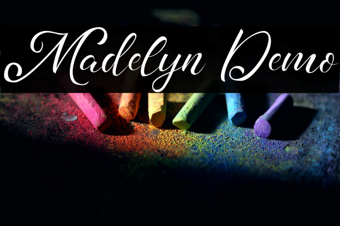 Madelyn Demo Example 3