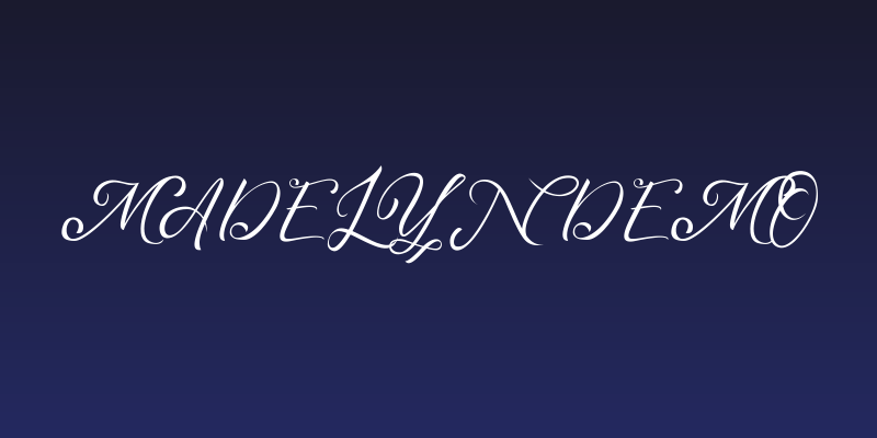 Madelyn Demo Social Header