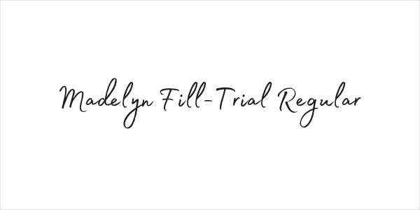 Madelyn Fill-Trial Regular Logo