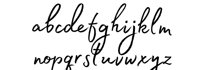 Madelyn Fill-Trial Regular Font LOWERCASE