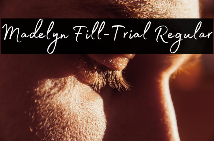 Madelyn Fill-Trial Regular Example 1