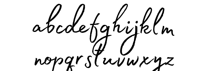 Madelyn Fill-Trial Regular Font LOWERCASE