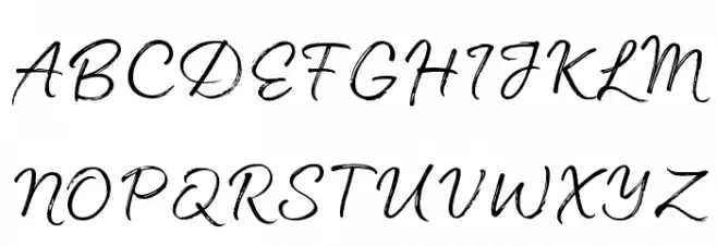 Madelyn-Trial Regular Schriftart Groß