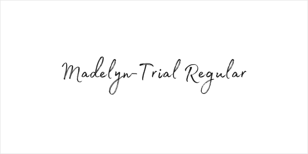 Madelyn-Trial Regular Logo