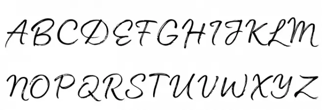 Madelyn-Trial Regular Schriftart Groß