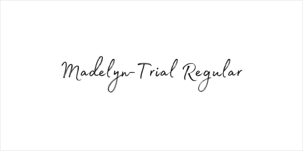 Madelyn-Trial Regular Logo